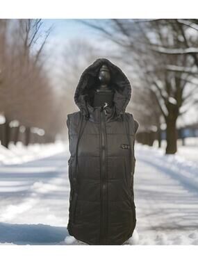 ARRIS Women`s Heated Vest, ADJUSTABLE SIZE 7.4V Electric Vest W/Battery *READ